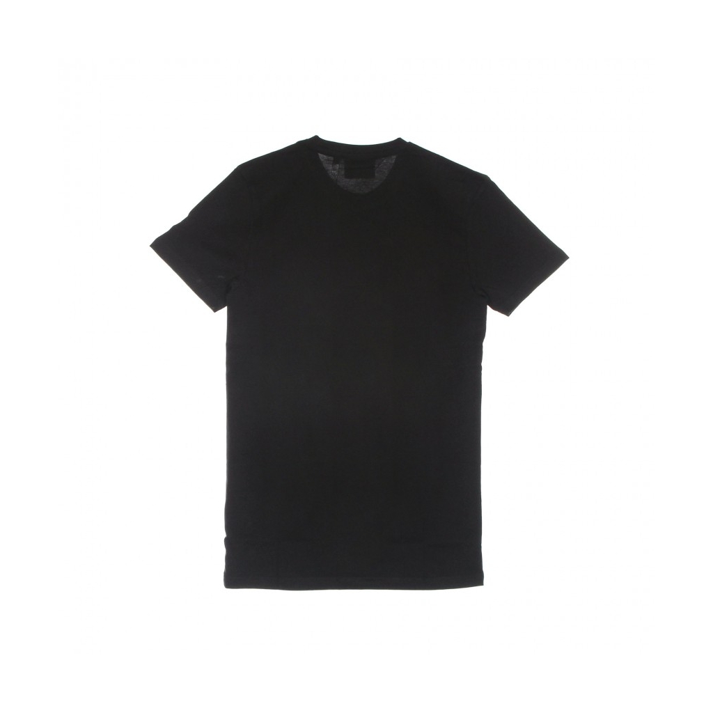 maglietta uomo mlb reflective print tee neyyan BLACK