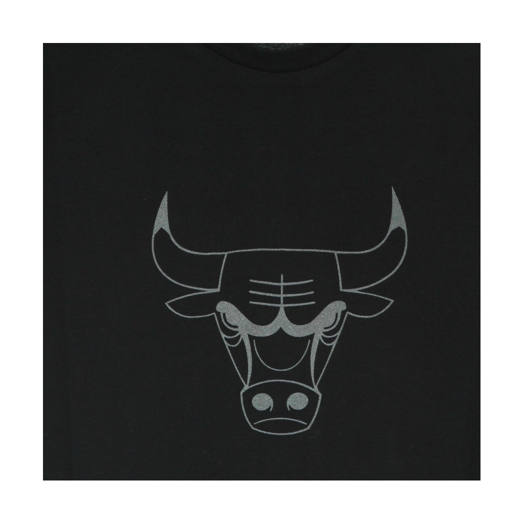 maglietta uomo nba reflective print tee chibul BLACK