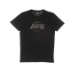 maglietta uomo nba reflective print tee loslak BLACK