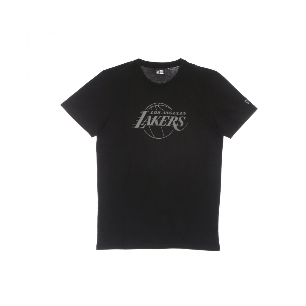 maglietta uomo nba reflective print tee loslak BLACK