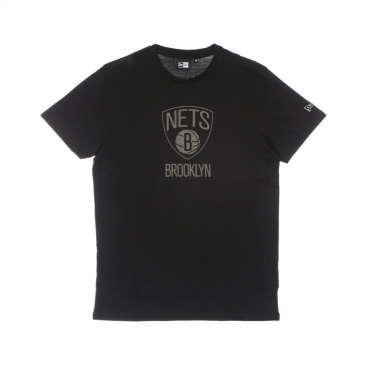 maglietta uomo nba reflective print tee bronet BLACK