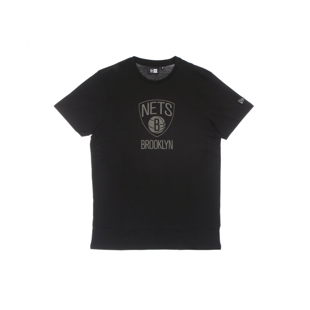 maglietta uomo nba reflective print tee bronet BLACK
