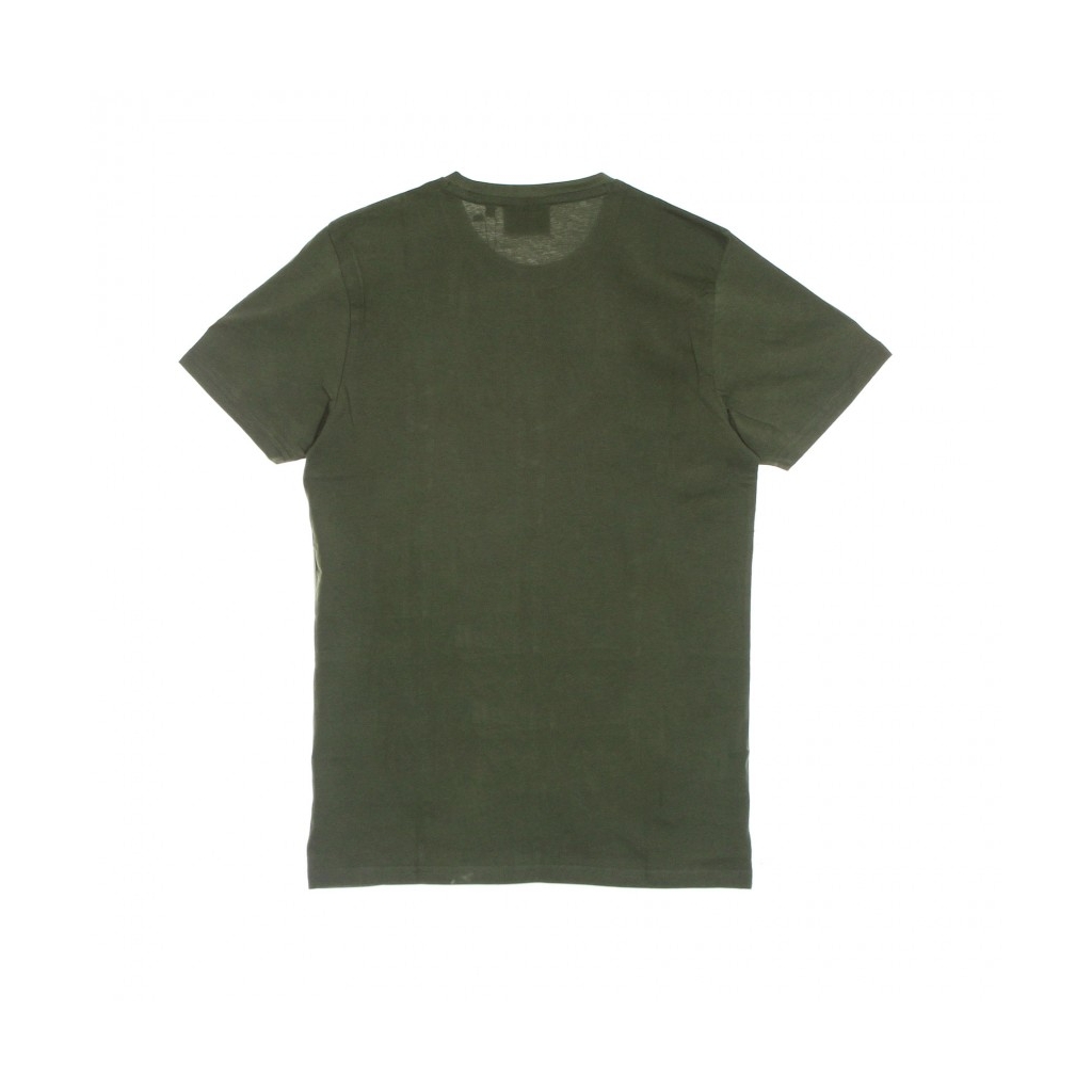 maglietta uomo mlb seasonal team logo tee neyyan NEW OLIVE/KHAKI