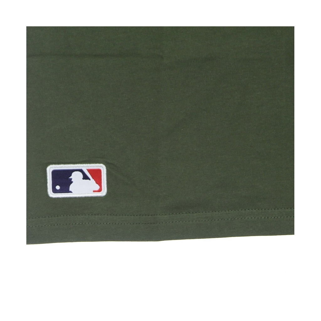 maglietta uomo mlb seasonal team logo tee neyyan NEW OLIVE/KHAKI