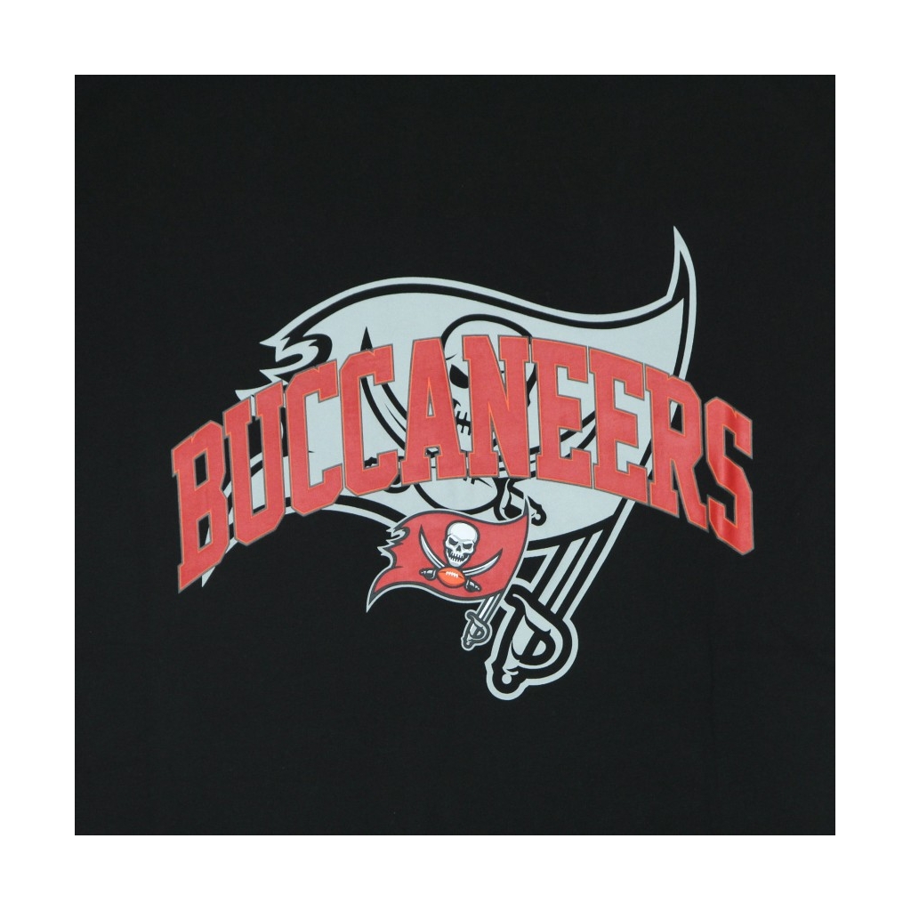 maglietta uomo nfl team shadow tee tambuc BLACK/ORIGINAL TEAM COLORS