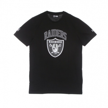 maglietta uomo nfl team shadow tee lasrai BLACK/WHITE