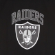 maglietta uomo nfl team shadow tee lasrai BLACK/WHITE