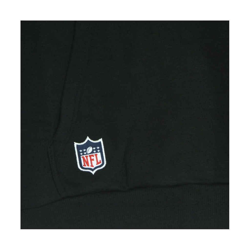 felpa cappuccio uomo nfl team shadow po hoodie lasrai BLACK/WHITE