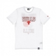 maglietta uomo nba basketball hoop graphic tee chibul WHITE