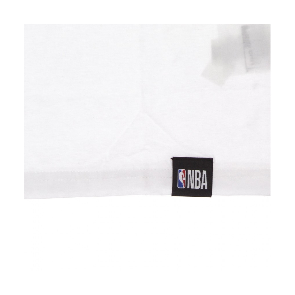 maglietta uomo nba basketball hoop graphic tee chibul WHITE