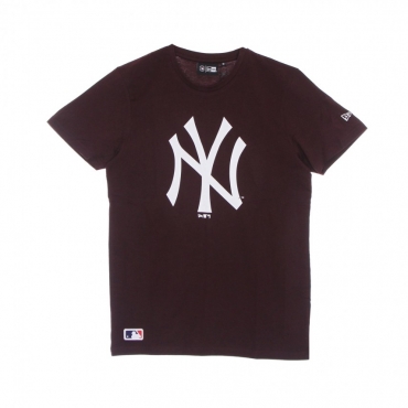 maglietta uomo mlb seasonal team logo tee neyyan MAROON/WHITE