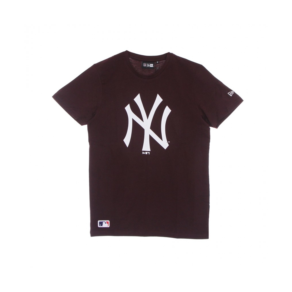 maglietta uomo mlb seasonal team logo tee neyyan MAROON/WHITE