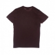 maglietta uomo mlb seasonal team logo tee neyyan MAROON/WHITE