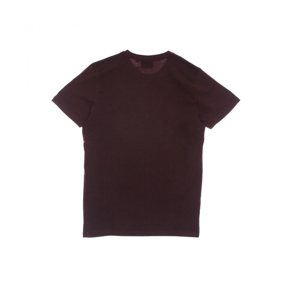 maglietta uomo mlb seasonal team logo tee neyyan MAROON/WHITE