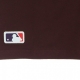 maglietta uomo mlb seasonal team logo tee neyyan MAROON/WHITE