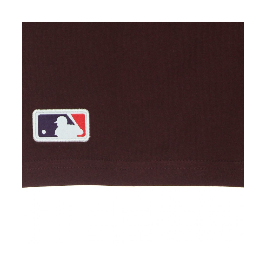 maglietta uomo mlb seasonal team logo tee neyyan MAROON/WHITE