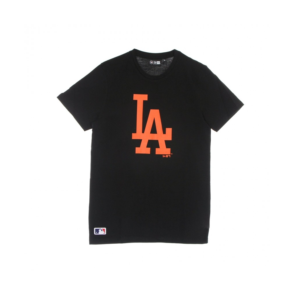 maglietta uomo mlb seasonal team logo tee losdod BLACK/DARK ORANGE