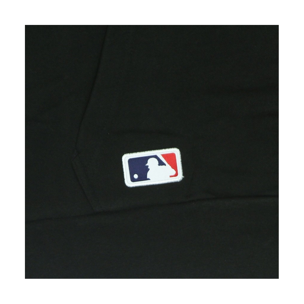 felpa cappuccio uomo mlb seasonal team logo hoodie neyyan BLACK/DARK ORANGE