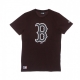 maglietta uomo mlb seasonal team logo tee bosred MAROON