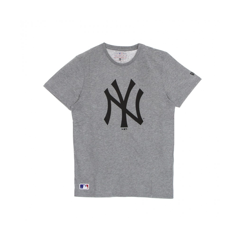 maglietta uomo mlb team logo tee neyyan LIGHT GREY HEATHER