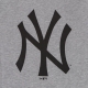 maglietta uomo mlb team logo tee neyyan LIGHT GREY HEATHER