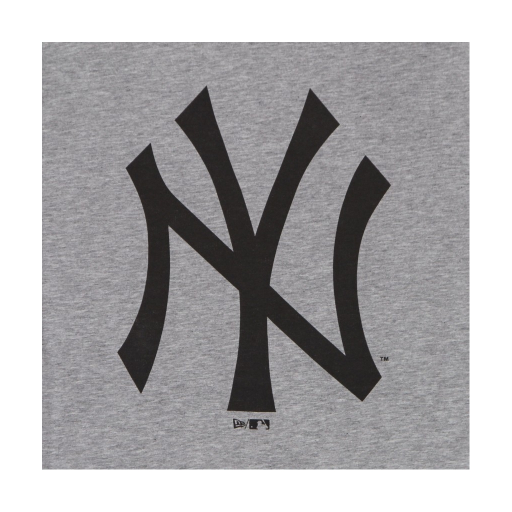 maglietta uomo mlb team logo tee neyyan LIGHT GREY HEATHER