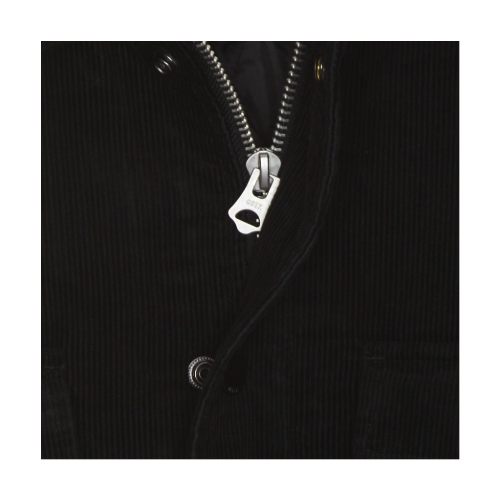 giacca workwear uomo eliot jacket BLACK