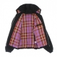 giubbotto uomo vacant hooded jacket BLACK