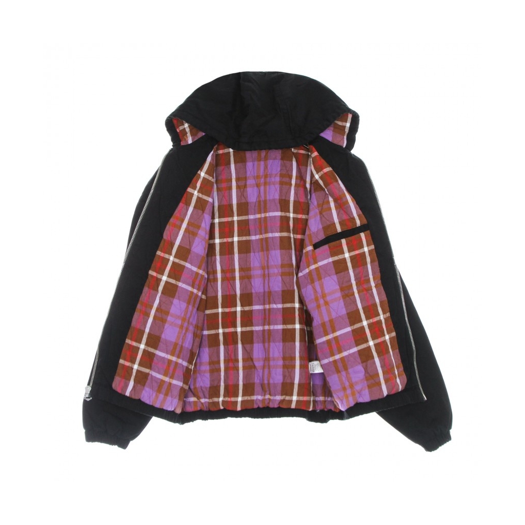 giubbotto uomo vacant hooded jacket BLACK