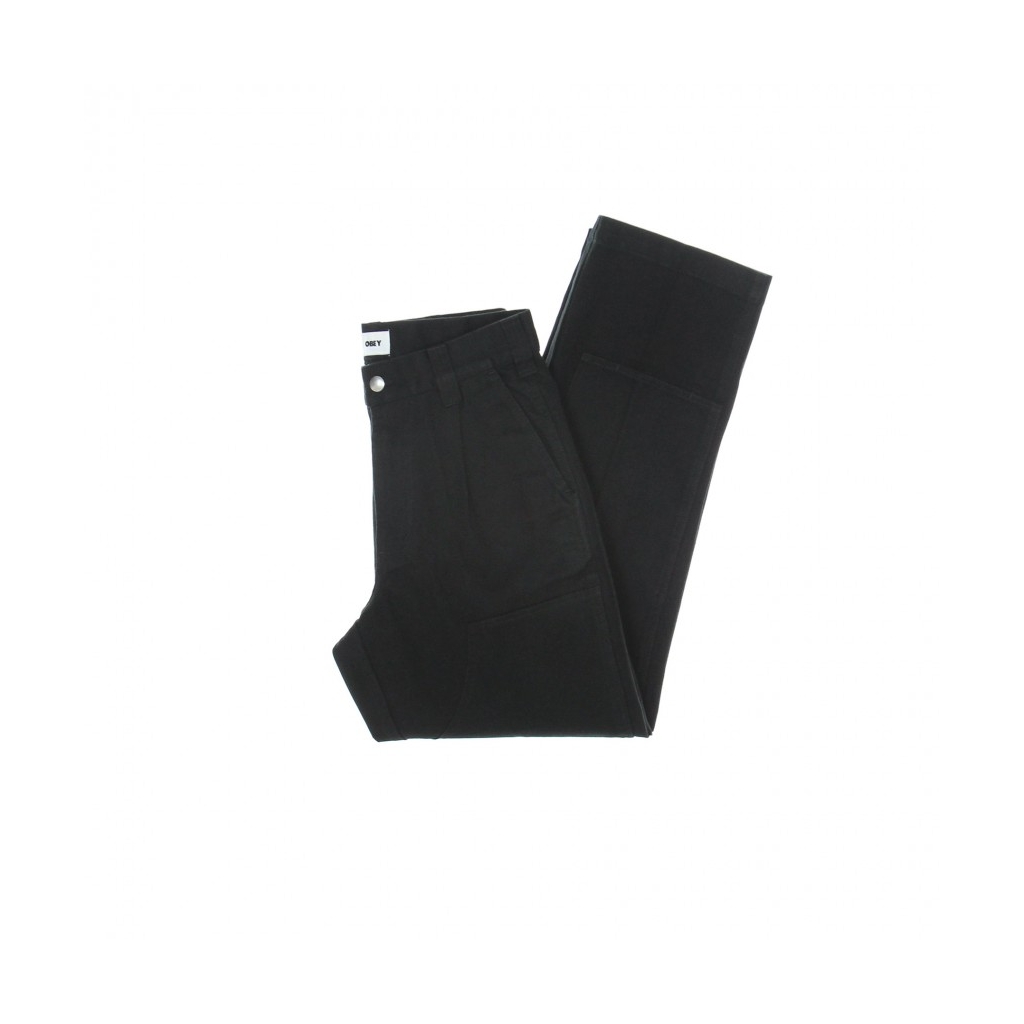 pantalone lungo uomo vacant pant BLACK