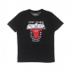 maglietta uomo keep pushin tee BLACK