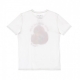 maglietta uomo flow tee with lighter OFF WHITE