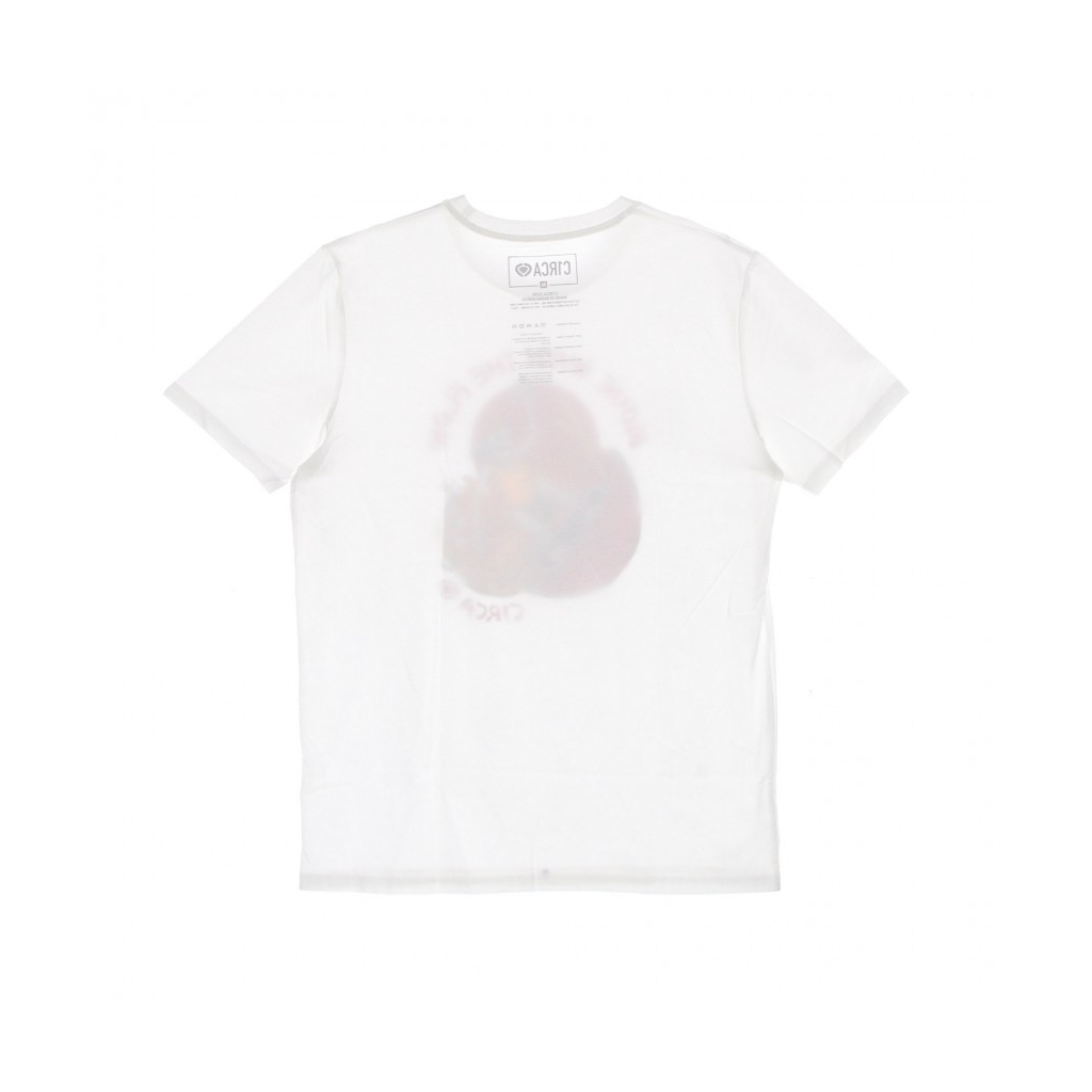 maglietta uomo flow tee with lighter OFF WHITE