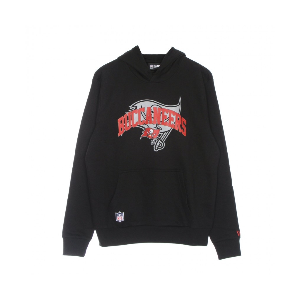 felpa cappuccio uomo nfl team shadow po hoodie tambuc BLACK/ORIGINAL TEAM COLORS