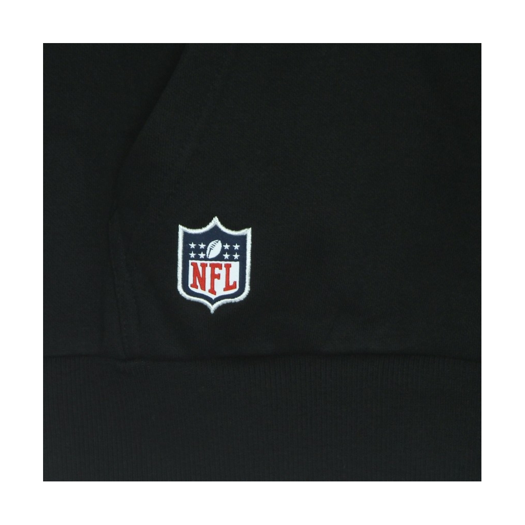 felpa cappuccio uomo nfl team shadow po hoodie tambuc BLACK/ORIGINAL TEAM COLORS