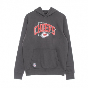 felpa cappuccio uomo nfl team shadow po hoodie kanchi GRAPHITE/ORIGINAL TEAM COLORS