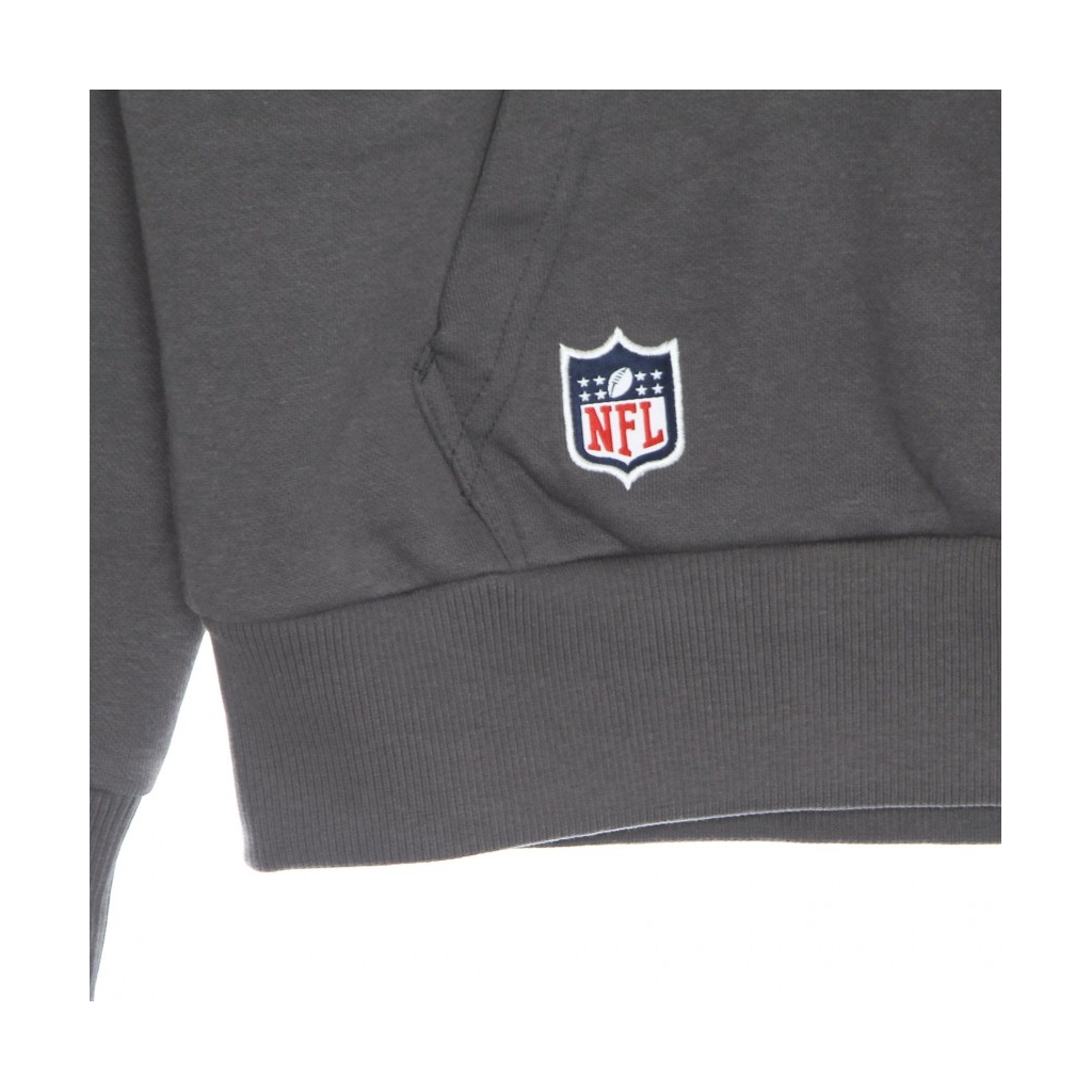 felpa cappuccio uomo nfl team shadow po hoodie kanchi GRAPHITE/ORIGINAL TEAM COLORS