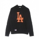 felpa cappuccio uomo mlb seasonal team logo hoodie losdod BLACK/DARK ORANGE