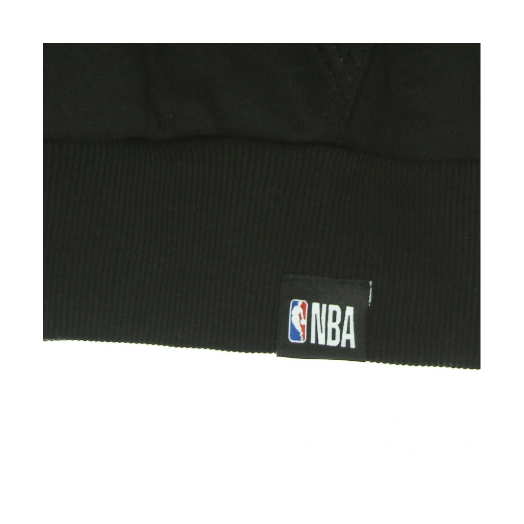 felpa cappuccio uomo nba infill team logo hoodie chibul BLACK/ORIGINAL TEAM COLORS