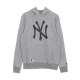 felpa cappuccio uomo mlb team logo hoodie neyyan LIGHT GREY HEATHER