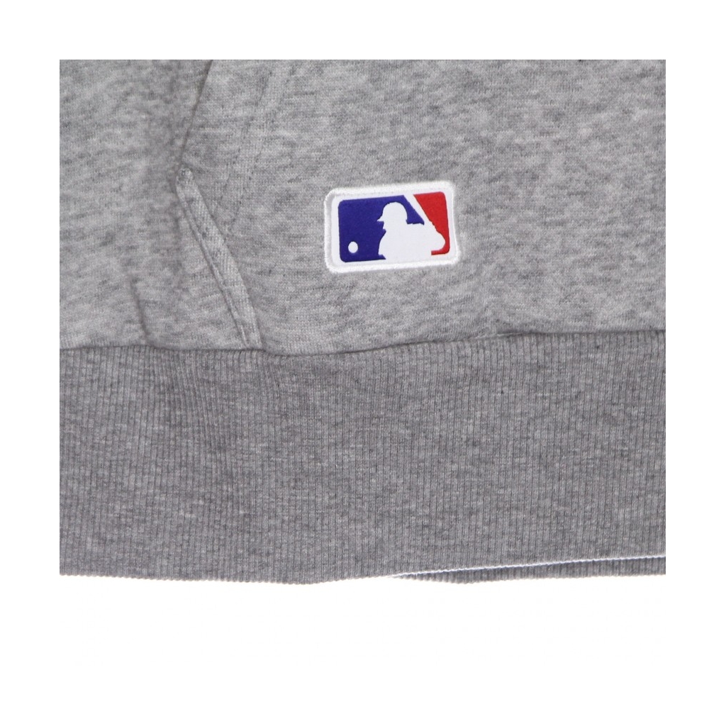 felpa cappuccio uomo mlb team logo hoodie neyyan LIGHT GREY HEATHER