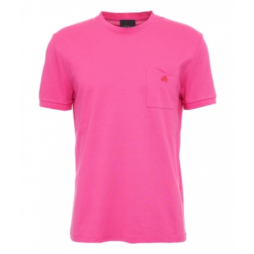 T-shirt con logo pink
