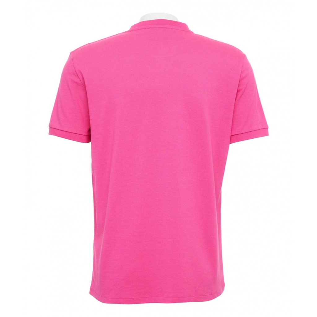 T-shirt con logo pink