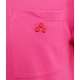 T-shirt con logo pink