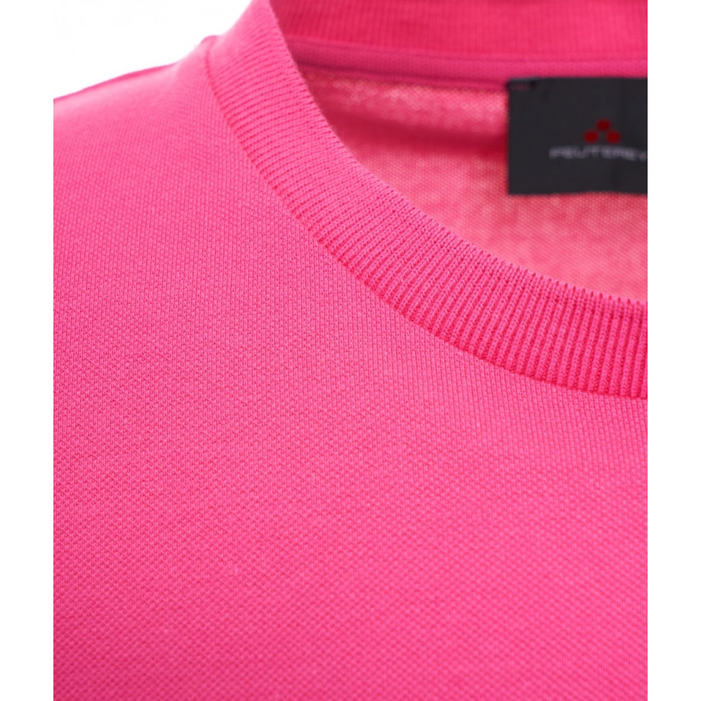 T-shirt con logo pink