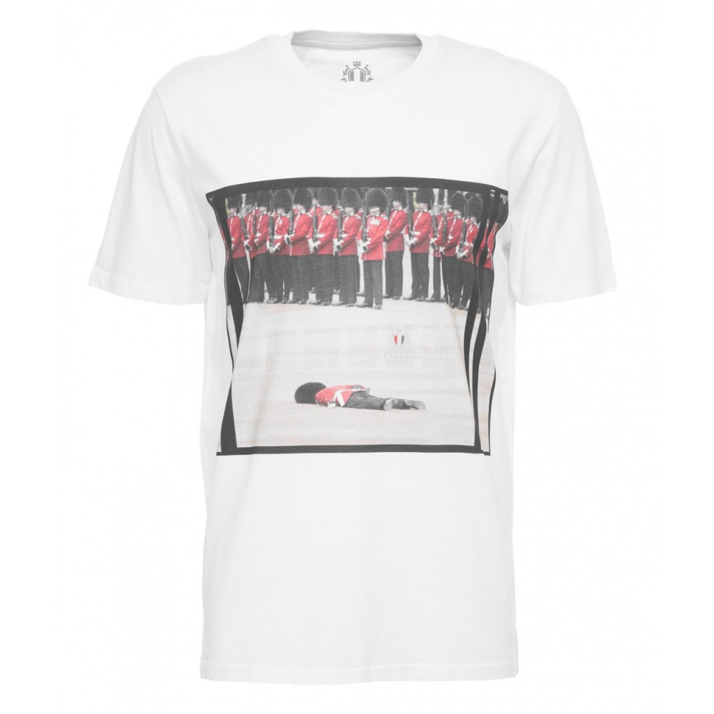 T-shirt UK bianco