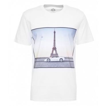 T-shirt France bianco