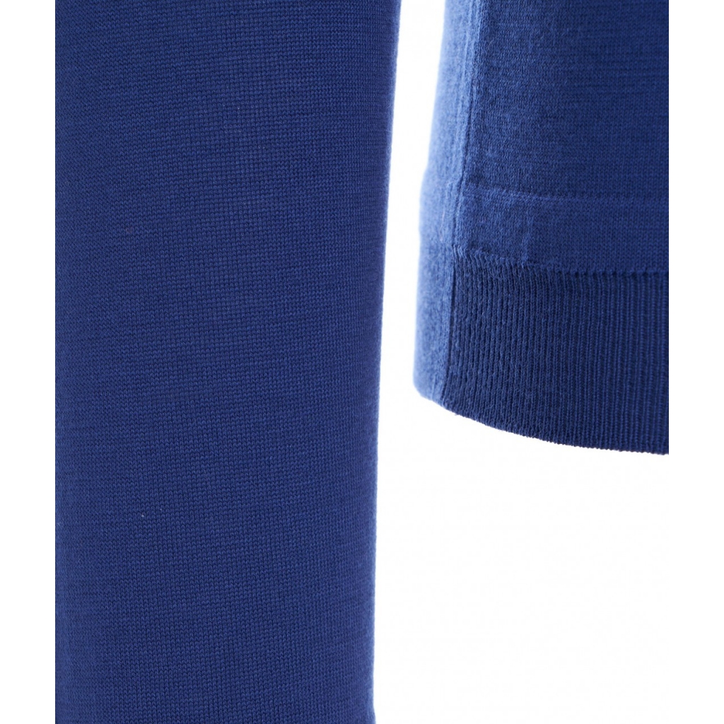 Maglione in Merino blu scuro