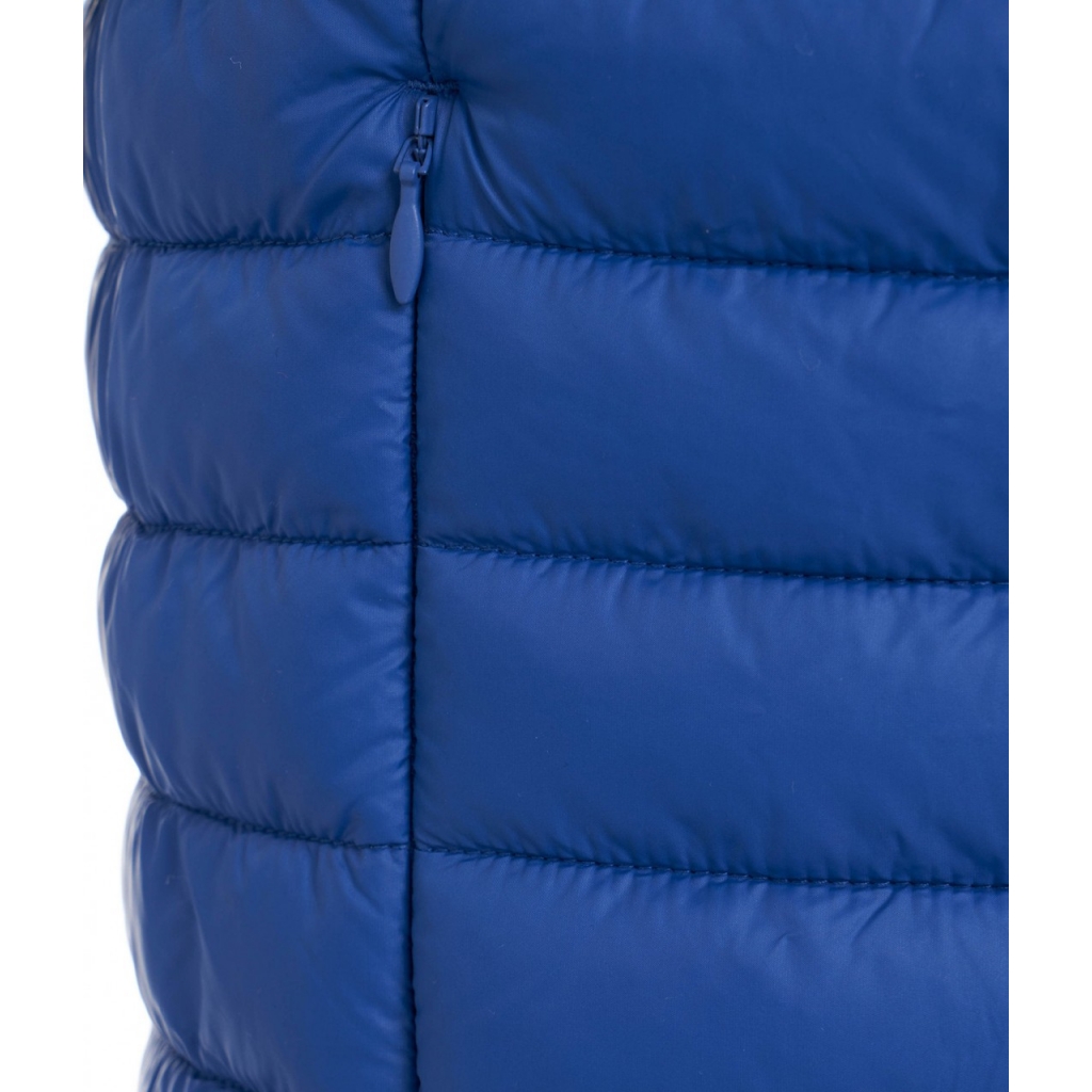 Gilet Adam in eco piuma blu