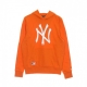 felpa cappuccio uomo mlb seasonal team logo hoodie neyyan SAFETY ORANGE/WHITE